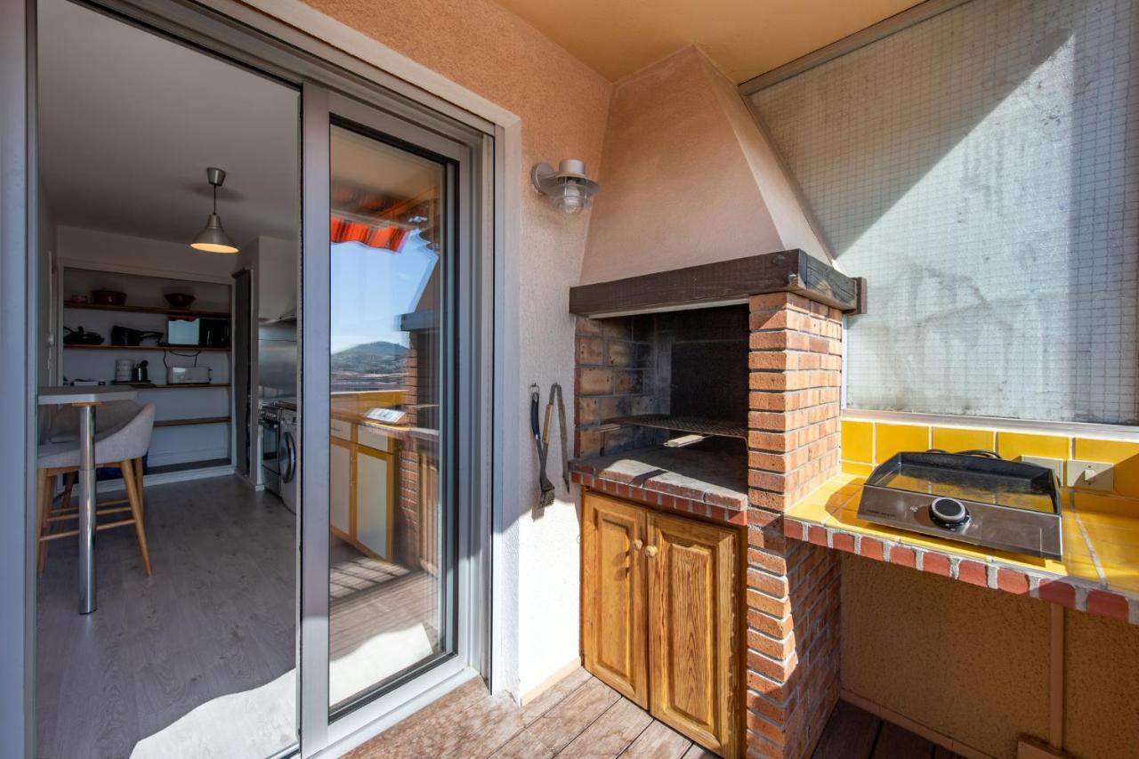 Le Cadet - Vue Panoramique Ville Et Baie De Sanary Sur Mer, Parking & Terrasse - 2 A 4 Pers Buitenkant foto